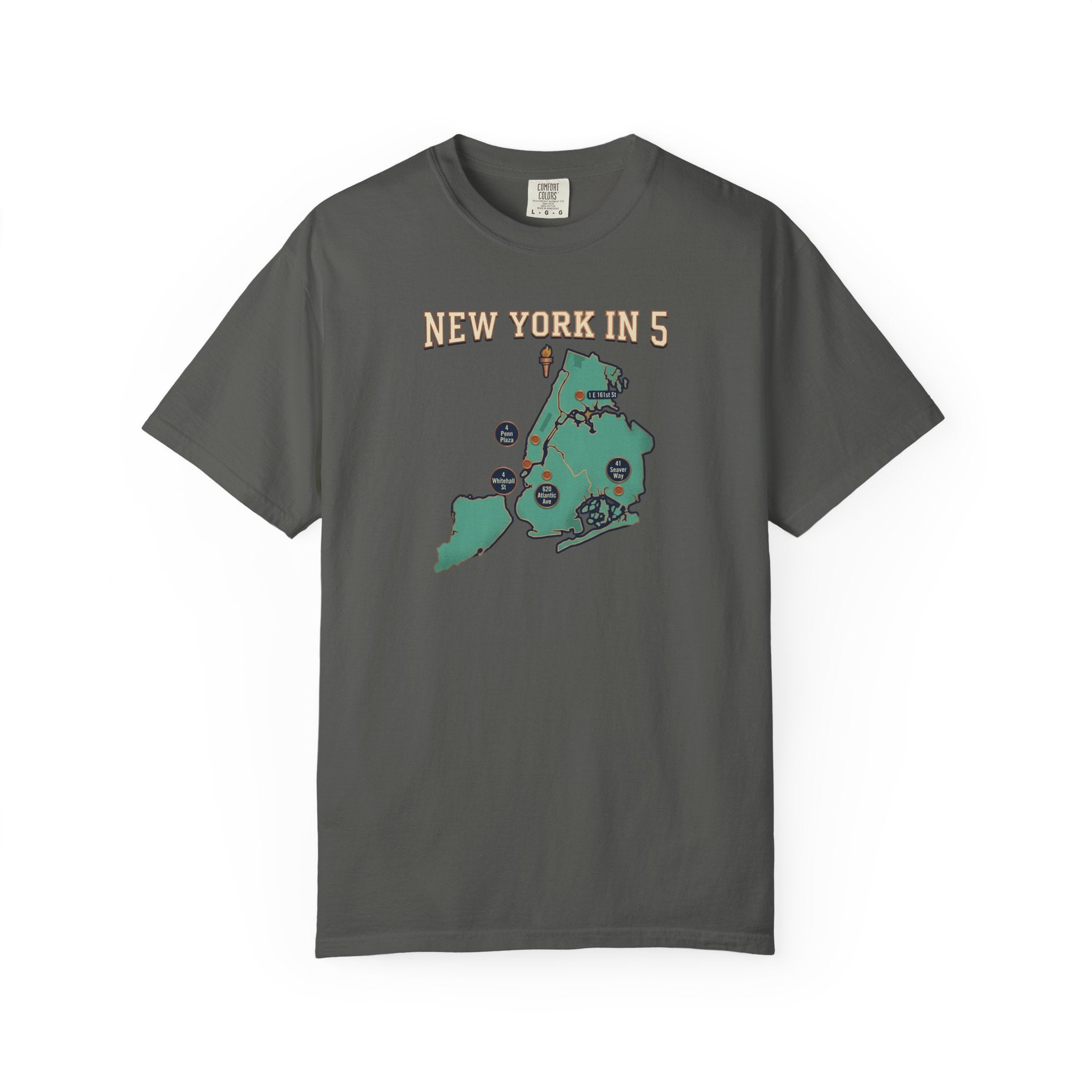 New York in 5 Boroughs Basketball - Pepper