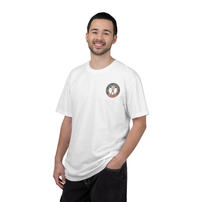 Coney Island Strongman Club T-shirt | Vintage Brooklyn Boardwalk Tee