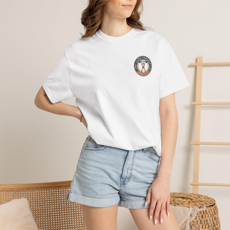 Coney Island Strongman Club T-shirt | Vintage Brooklyn Boardwalk Tee