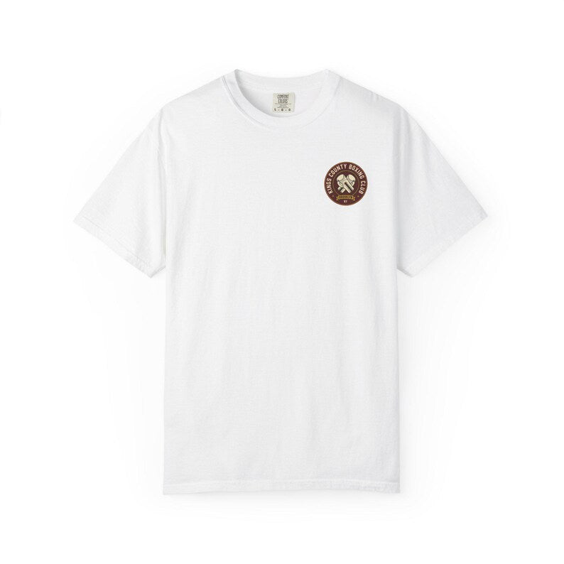 Kings County Boxing Club T-shirt | Vintage Brooklyn Badge Tee