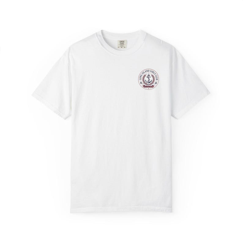Long Island Girls Club T-shirt | Vintage Hamptons Country Club Tee