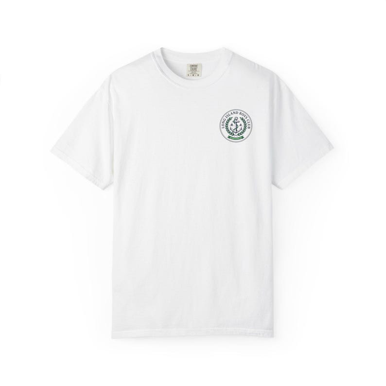 Long Island Boys Club T-shirt | Vintage Hamptons Country Club Tee