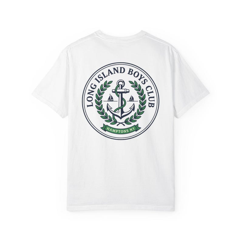 Long Island Boys Club T-shirt | Vintage Hamptons Country Club Tee