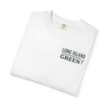 Long Island Green Golf Course Map T-shirt | Vintage Golf Poster Tee