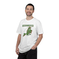 Concrete Diamond Baseball T-shirt | Vintage NYC Poster Tee
