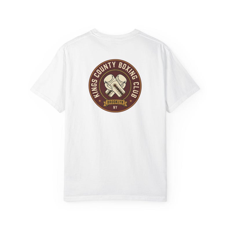 Kings County Boxing Club T-shirt | Vintage Brooklyn Badge Tee