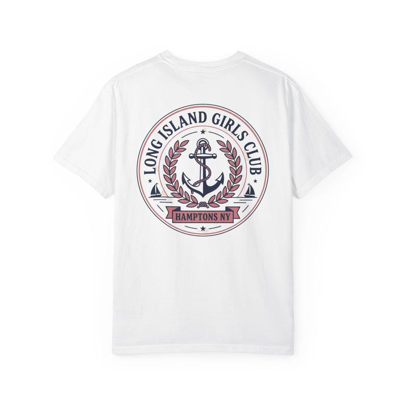 Long Island Girls Club T-shirt | Vintage Hamptons Country Club Tee