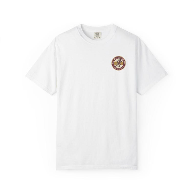 Montauk Cross Country T-shirt | Vintage Run to The End Tee