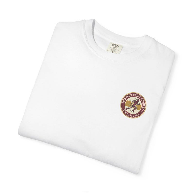 Montauk Cross Country T-shirt | Vintage Run to The End Tee