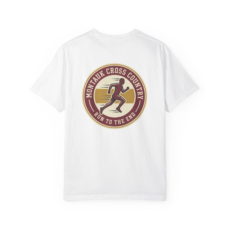 Montauk Cross Country T-shirt | Vintage Run to The End Tee