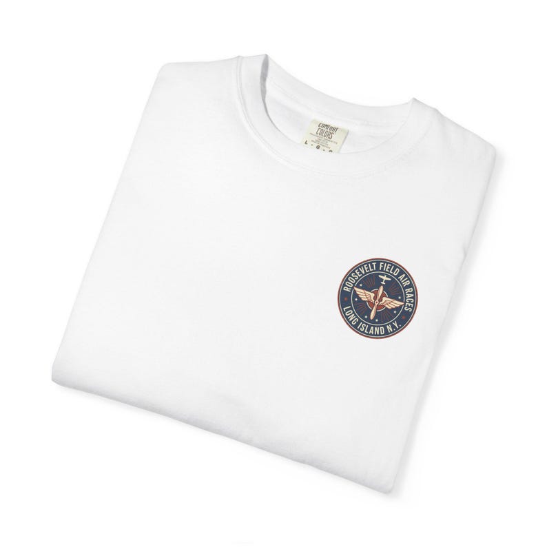 Roosevelt Field Air Races T-shirt | Vintage Long Island Aviation Tee