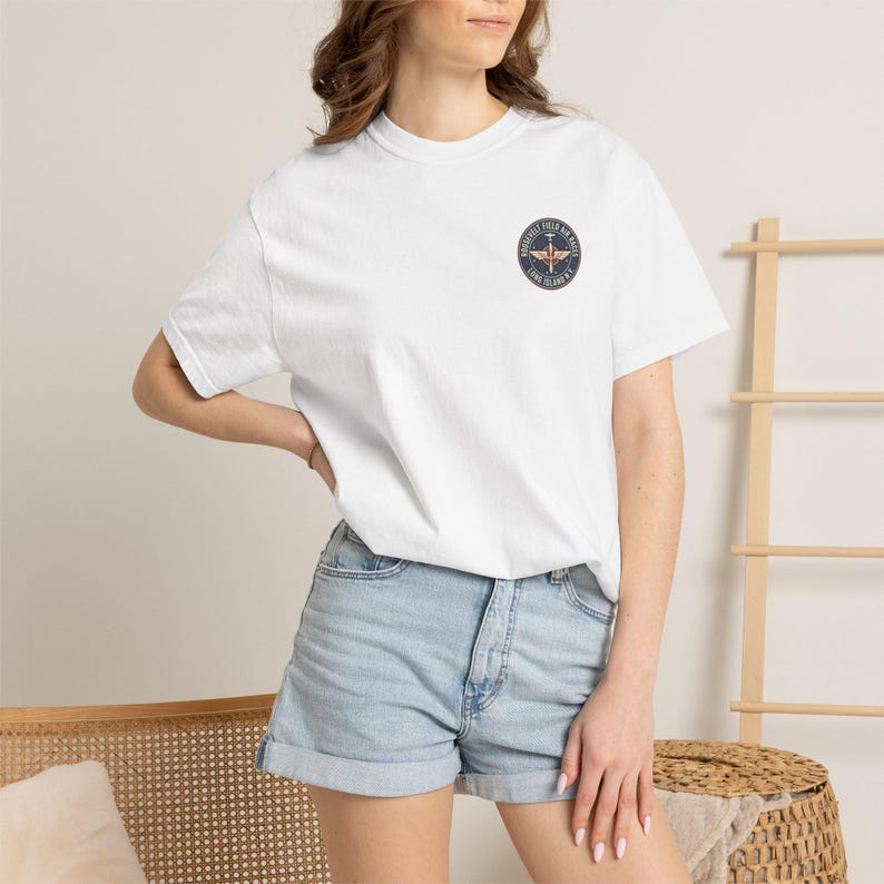 Roosevelt Field Air Races T-shirt | Vintage Long Island Aviation Tee