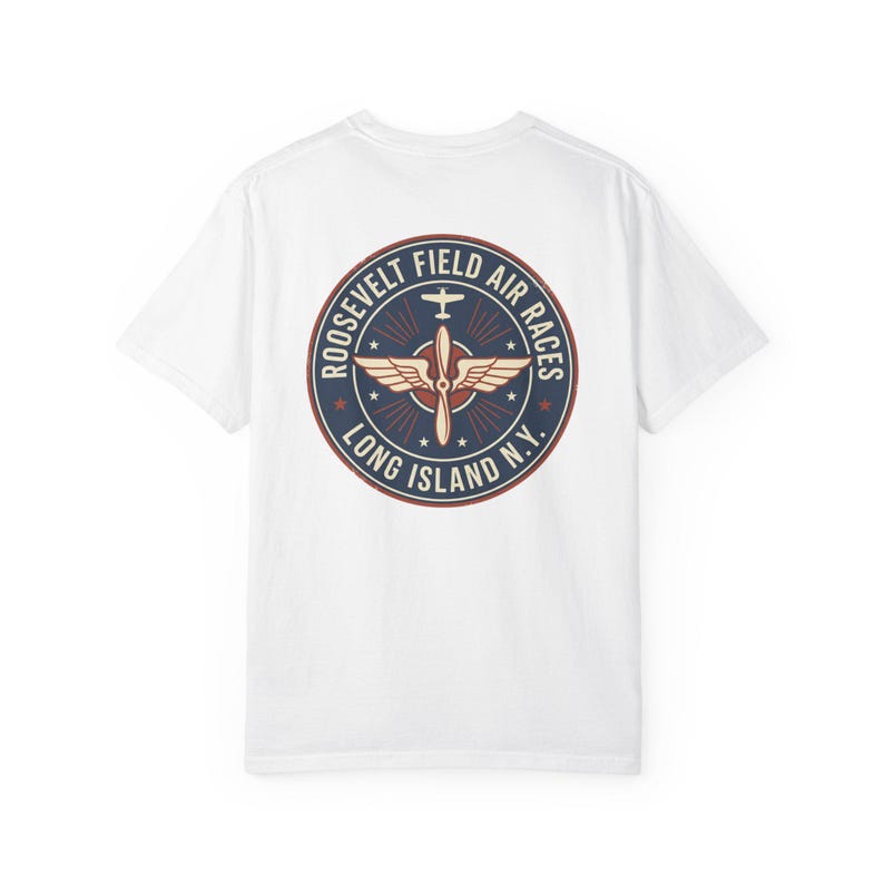 Roosevelt Field Air Races T-shirt | Vintage Long Island Aviation Tee